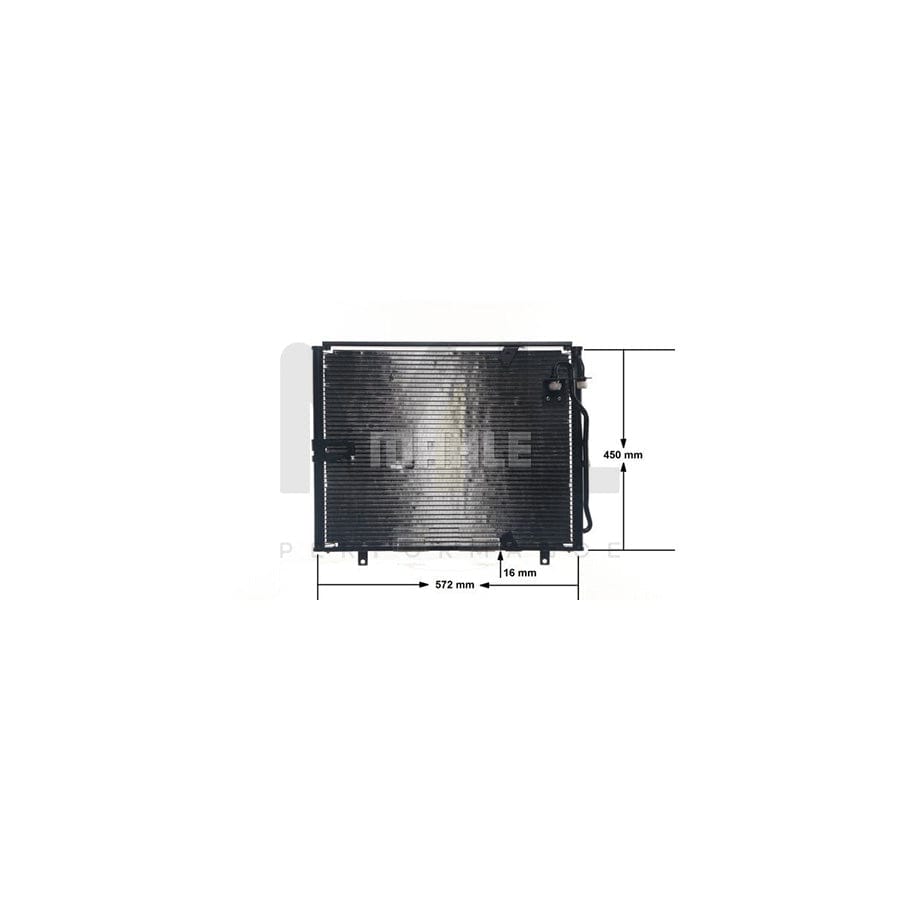 MAHLE ORIGINAL AC 148 000S Air conditioning condenser without dryer | ML Performance Car Parts