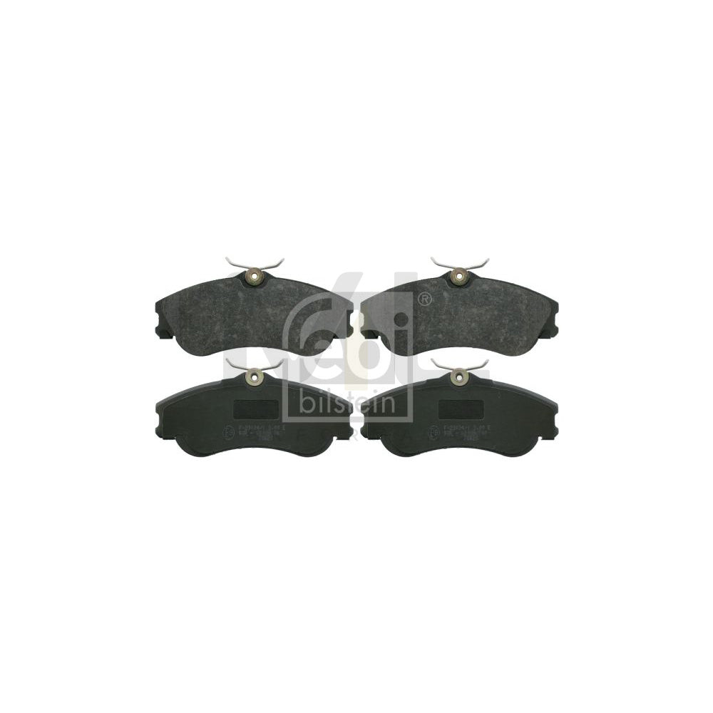 Febi Bilstein 16421 Brake Pad Set Front Axle, Excl. Wear Warning Contact | ML Performance Car Parts