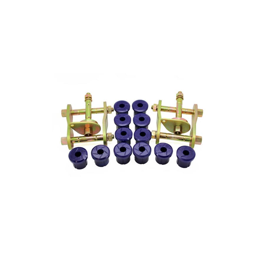 SuperPro KIT0193SK SuperPro Greasable Shackle and Bushing Kit