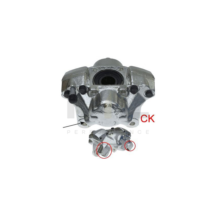 TEXTAR 38221100 Brake Caliper without holder