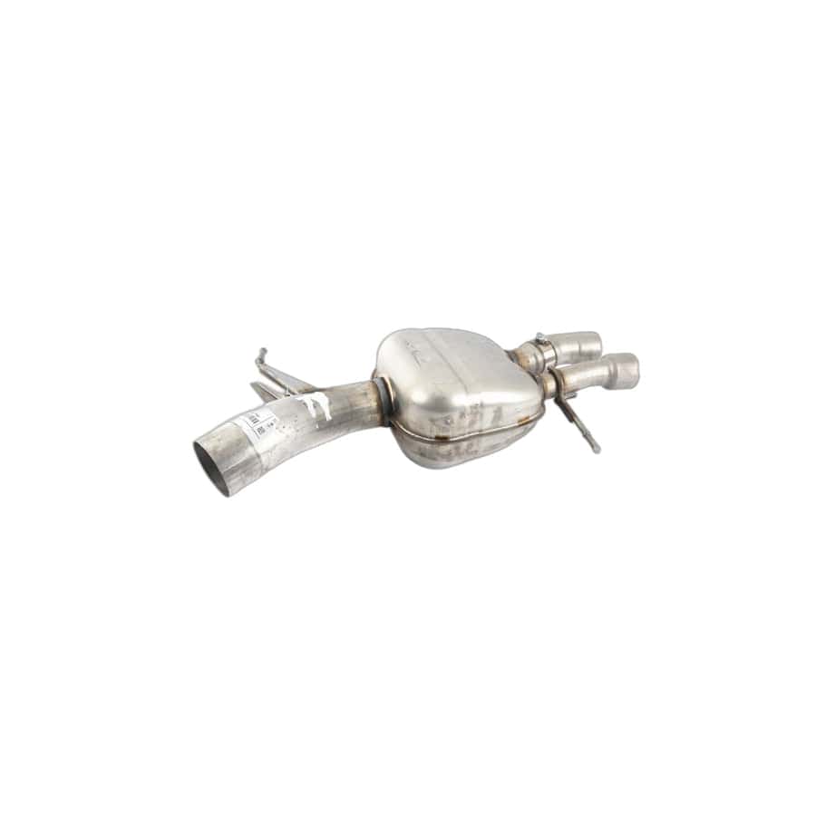 Genuine BMW 18307849760 F12 F13 F06 Rear Muffler, Left, With Exhaust Flap (Inc. M6)