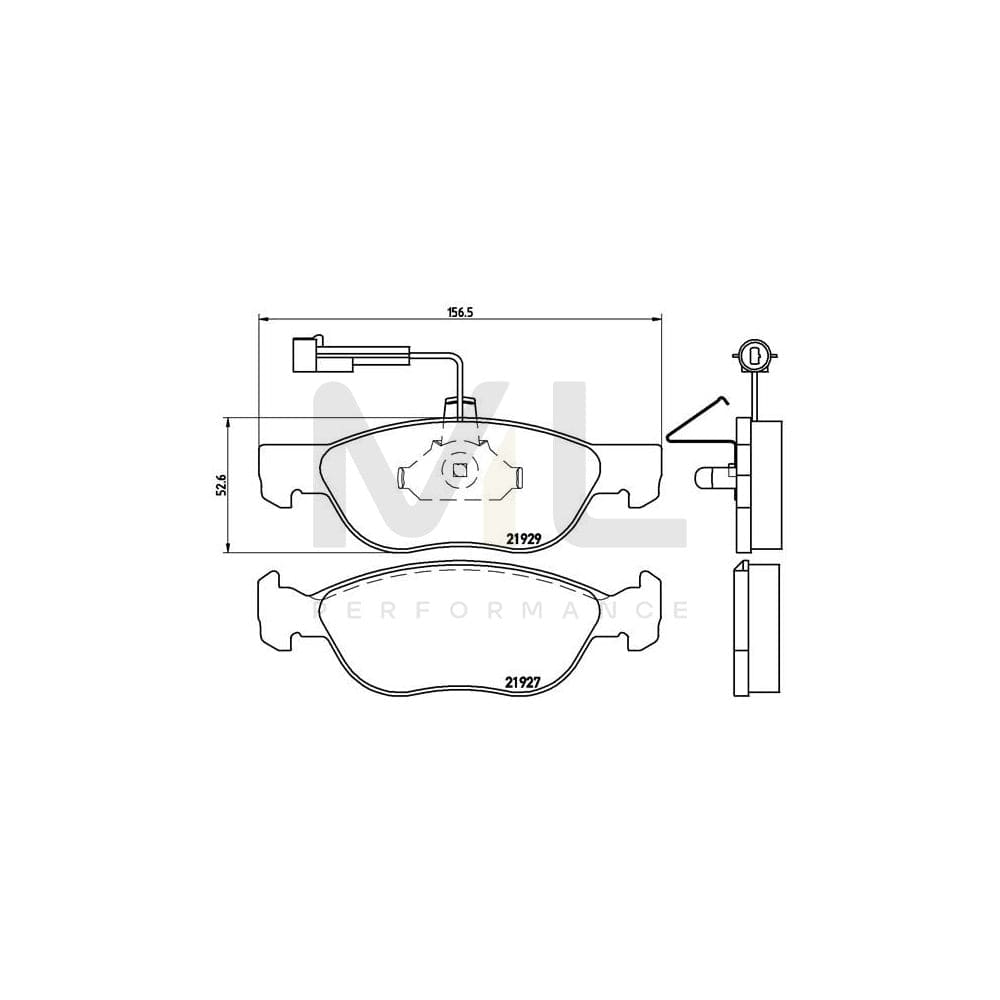 brembo-p-23-071-brake-pad-set