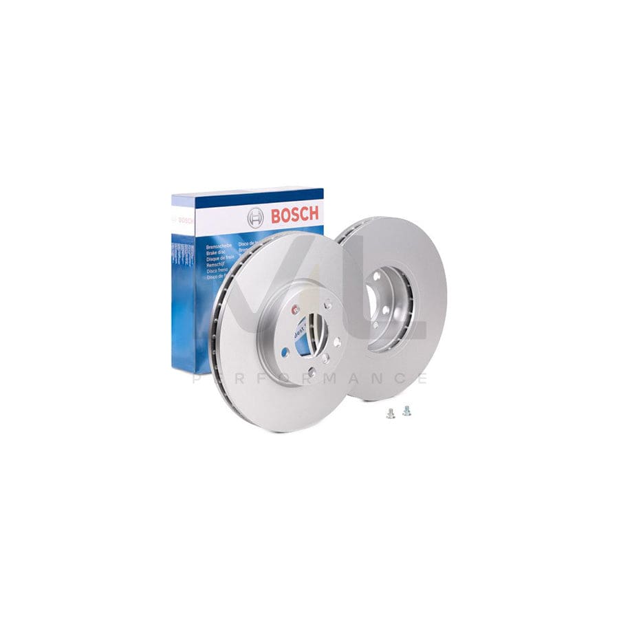 BOSCH 0 986 479 624 Brake Disc Vented, Coated, High-carbon, with bolts/screws | ML Performance Car Parts