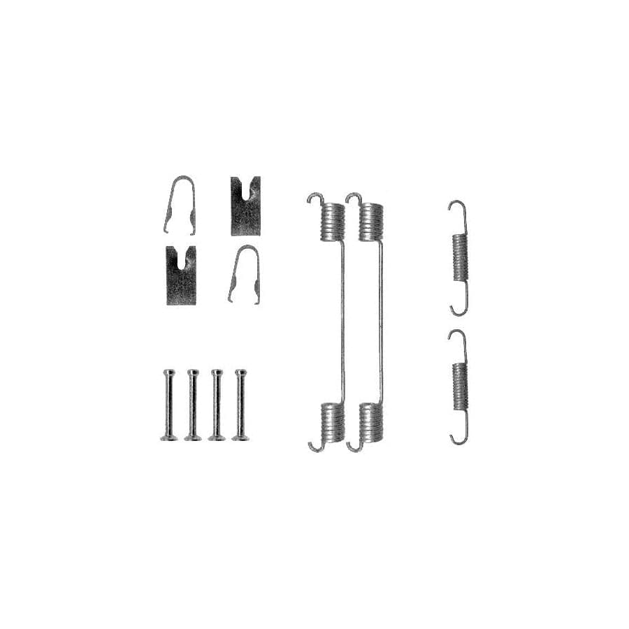 HELLA 8DZ 355 200-871 Accessory Kit, Brake Shoes | ML Performance UK Car Parts