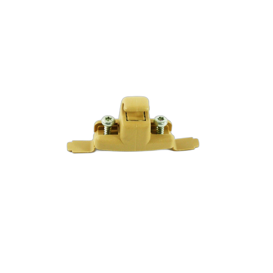 Genuine BMW 51168174716 E39 E38 Sun Visor Bracket SANDBEIGE (Inc. L7, 730d & 735iL)