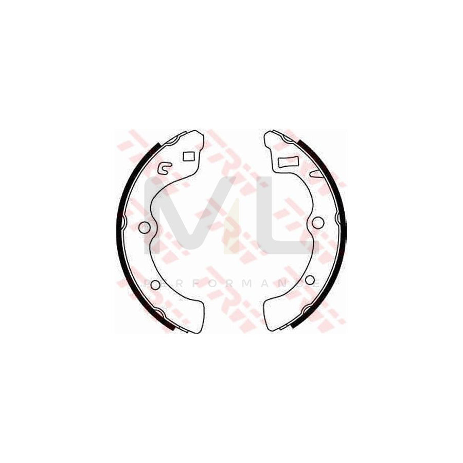 TRW GS8194 Brake Shoe Set
