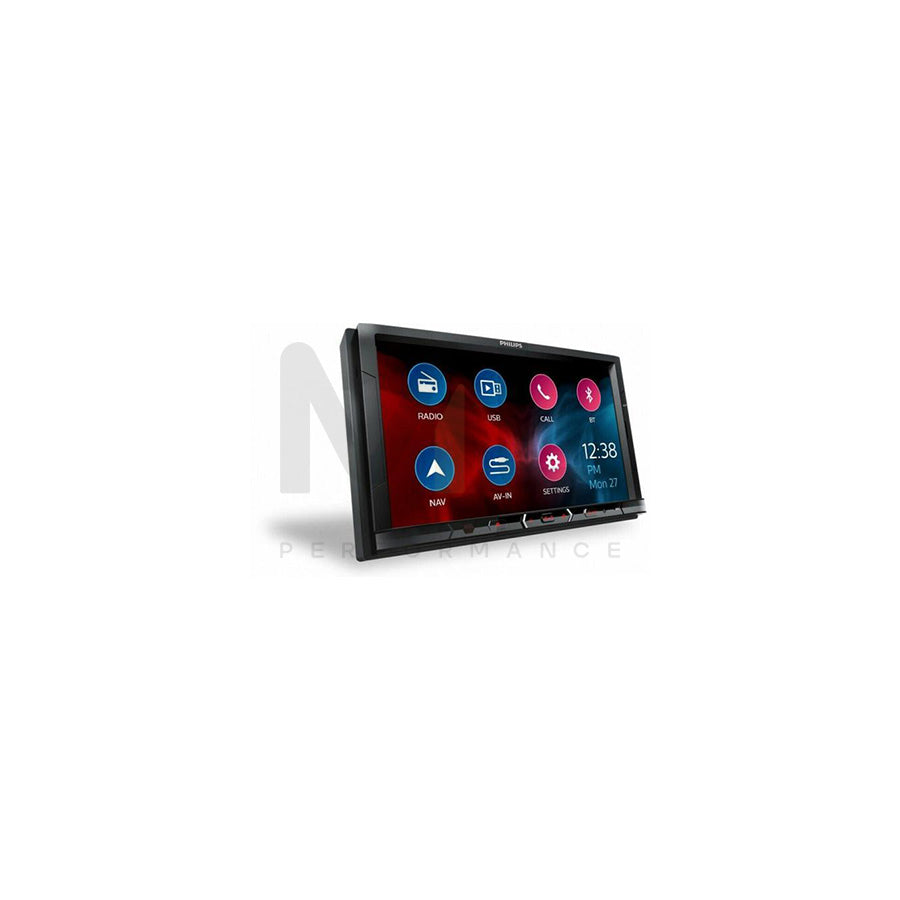 PHILIPS CE600N/12 Car multimedia system 6,8Inch, 2 DIN, 4x50W