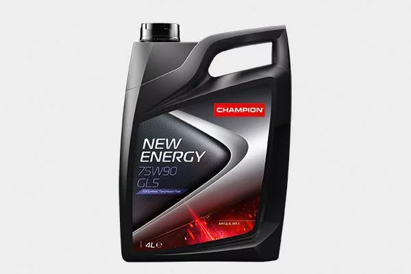 Champion Lubricants 8221118 Champion New Energy 75W90 Gl 5 Transmission Fluid