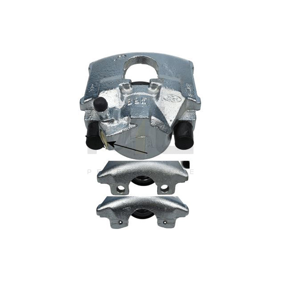 TEXTAR 38065800 Brake Caliper for FORD Fiesta Mk2 Hatchback (FBD) without holder