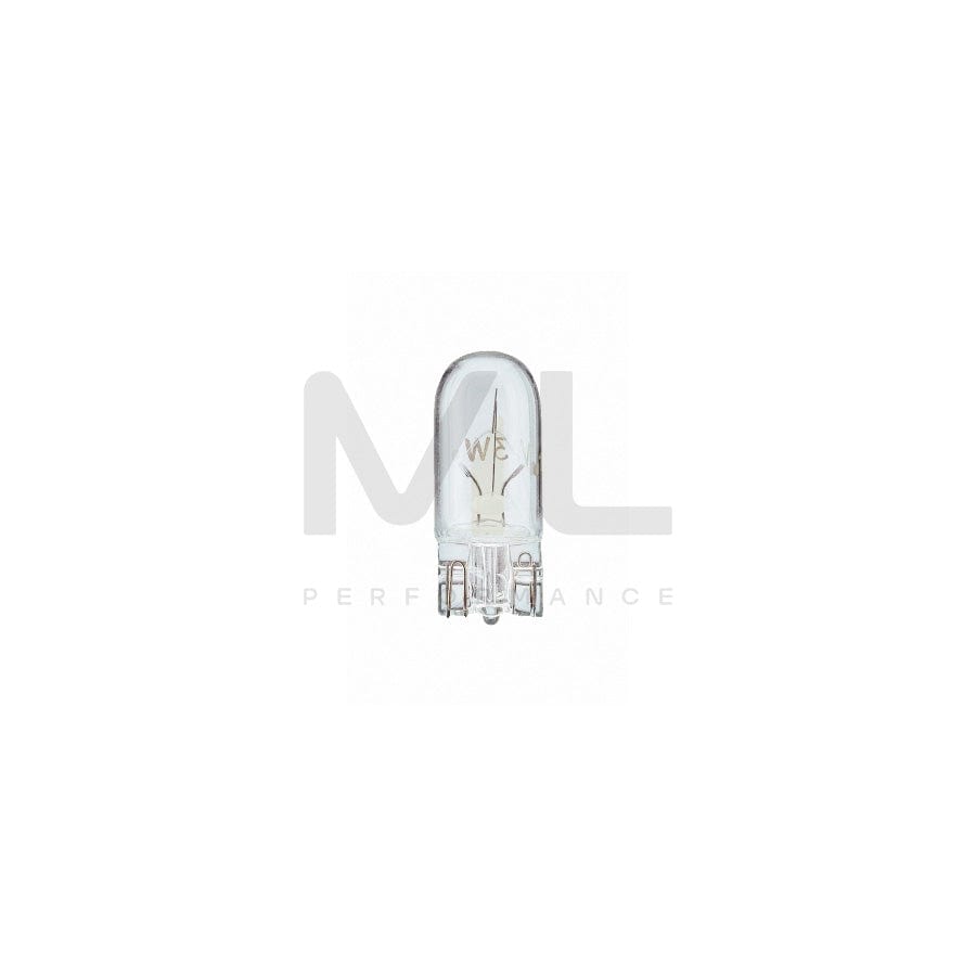 PHILIPS 12040VPB2 Bulb, reverse light Wedge Base Lamp, 12V, 6W