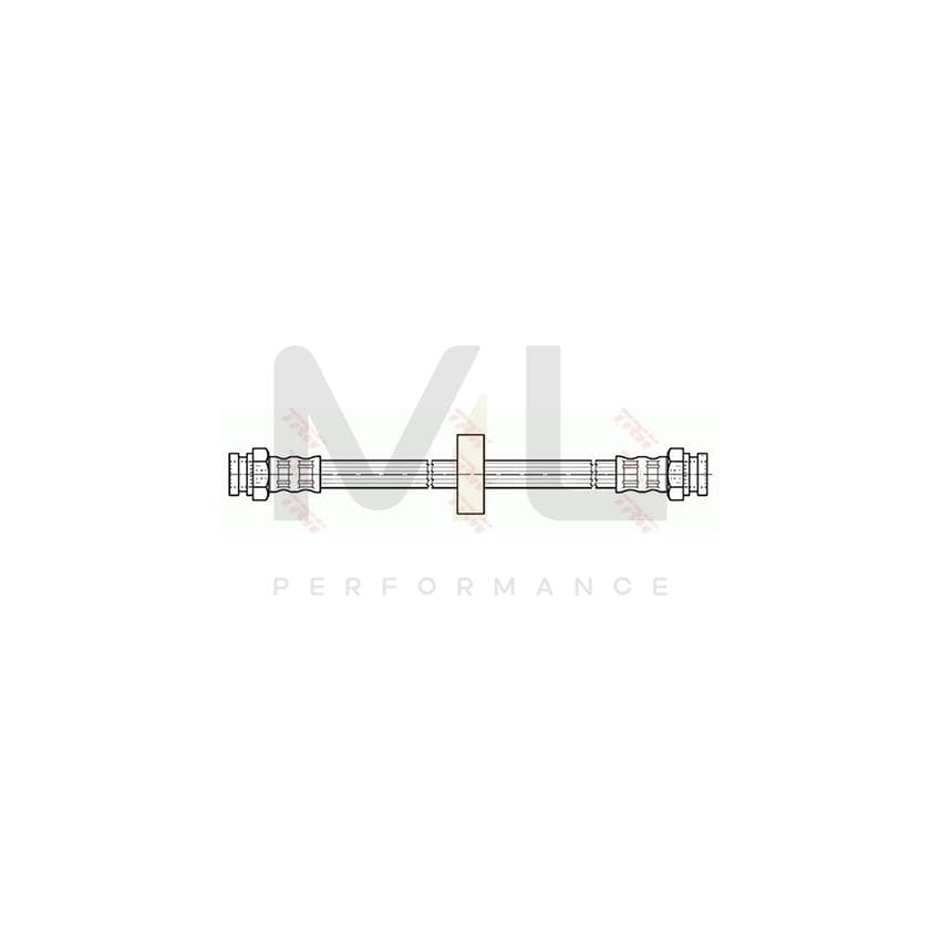 TRW PHA435 Brake Hose 260mm, M10x1