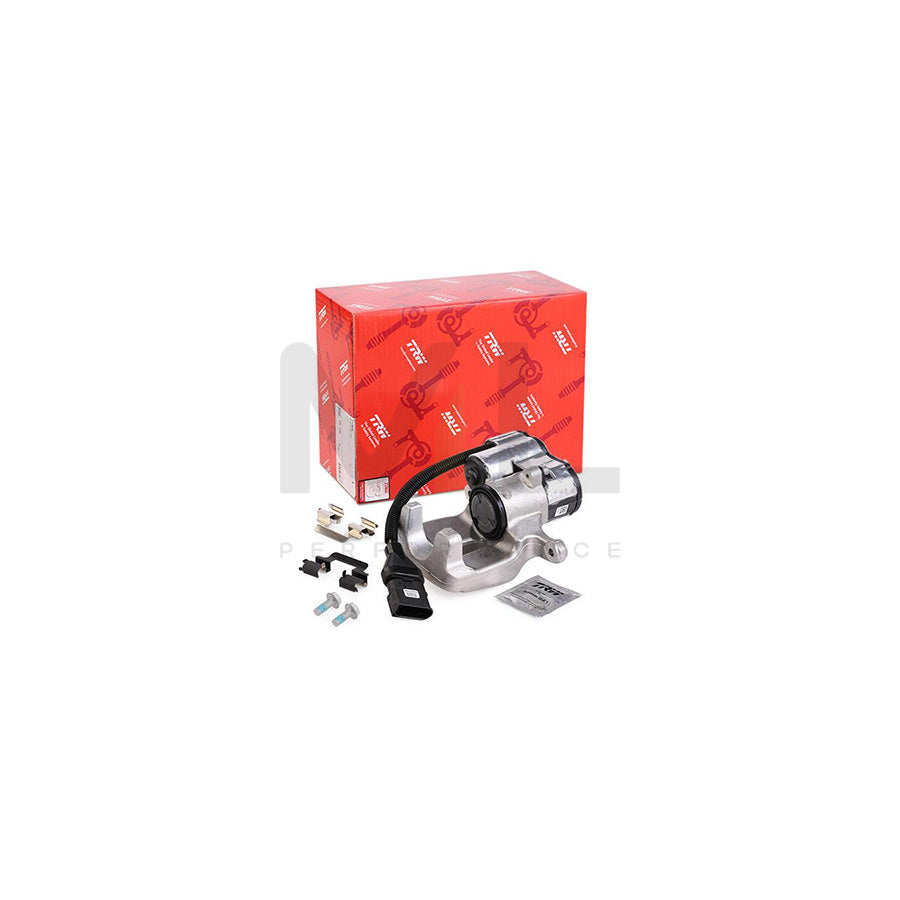 TRW BHT281E Brake Caliper for AUDI A8 D3 (4E2, 4E8) for vehicles with electric parking brake