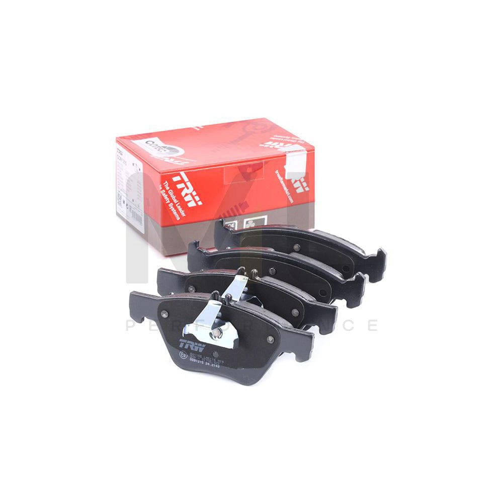 TRW Cotec Gdb1215 Brake Pad Set Prepared For Wear Indicator