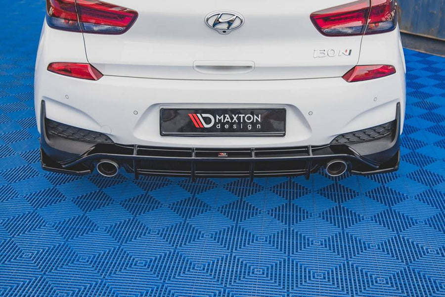Maxton Design Hyundai I30N MK3 Hatchback Rear Side Splitters V.4