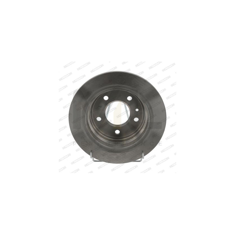 Ferodo DDF819C-1 Brake Disc Solid, Coated - Pair