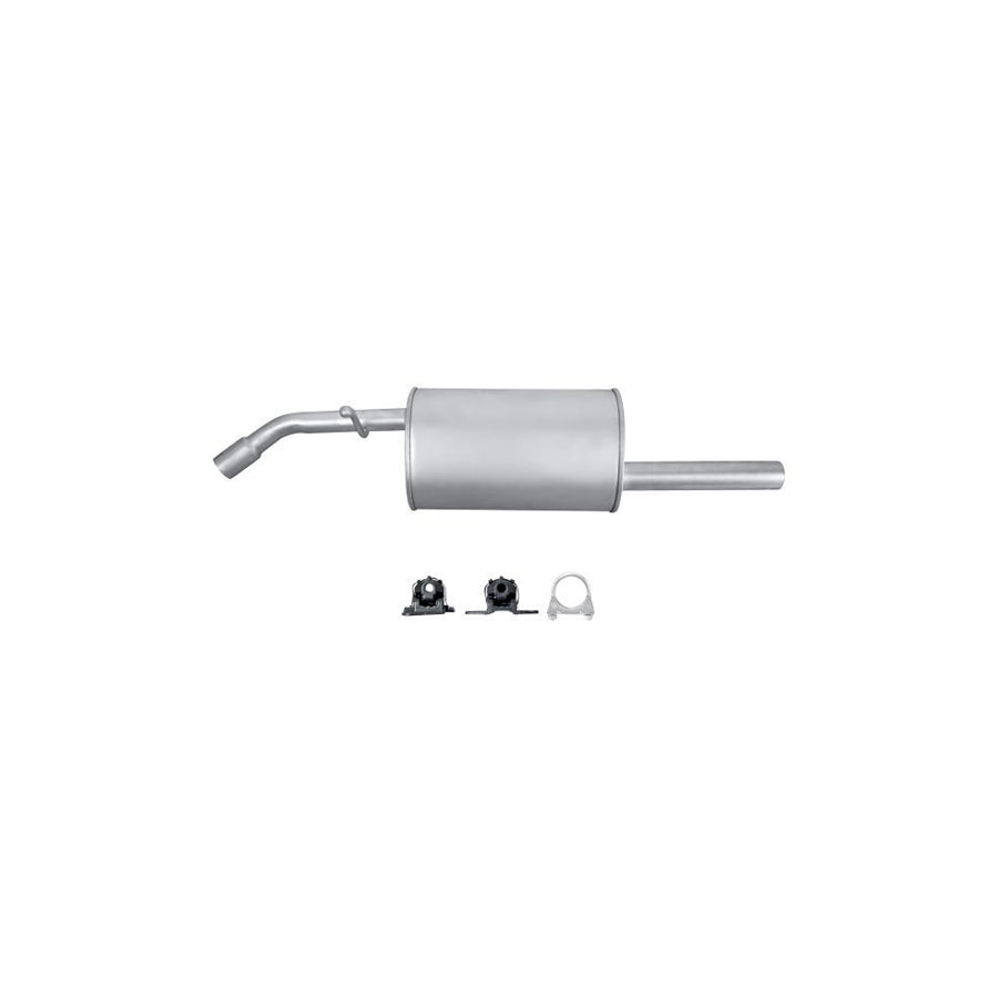 Hella 8LD 366 028-041 Rear Silencer For Citro??n C3 II (SC)