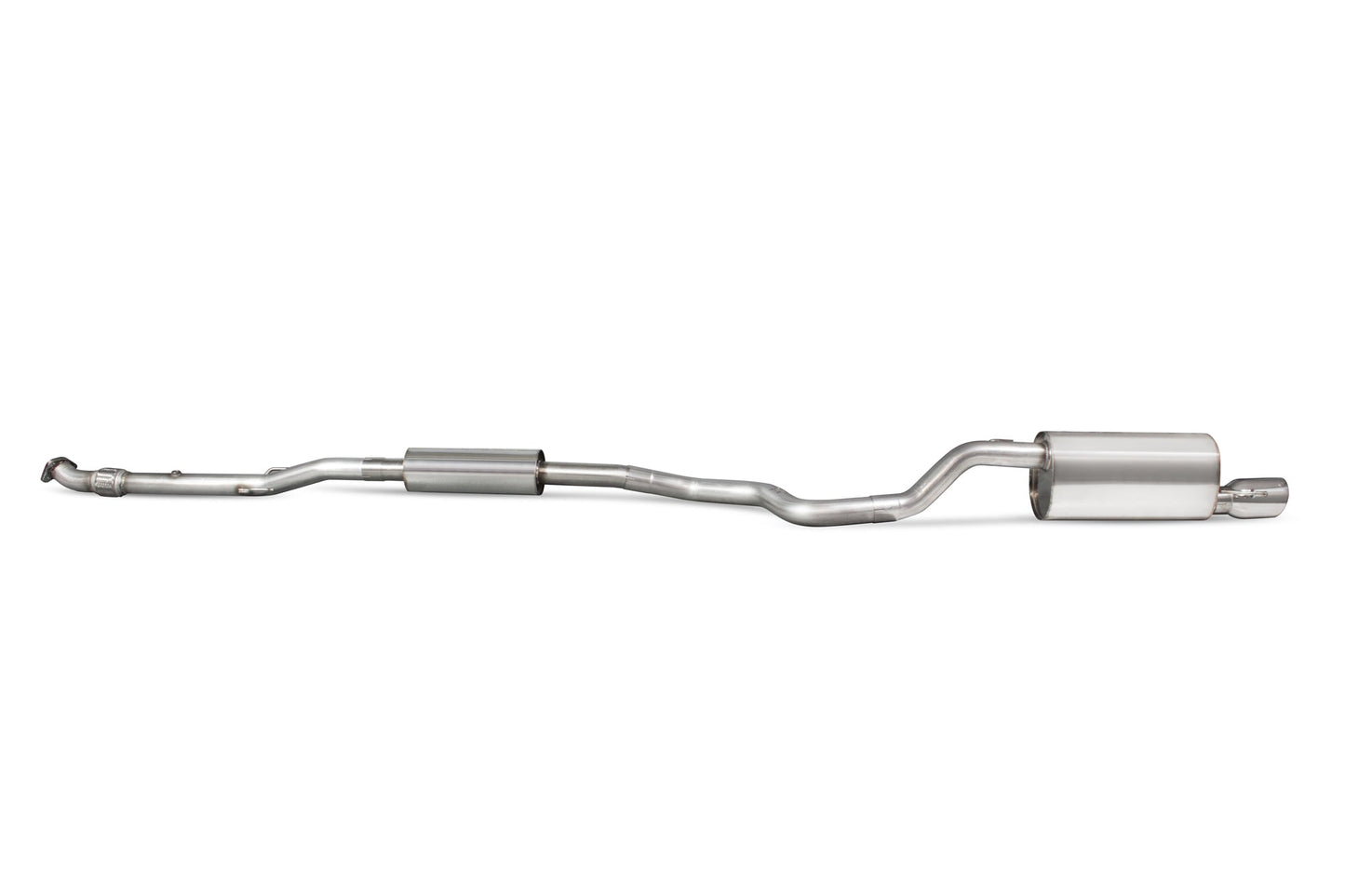 Scorpion SVX068 Vauxhall Corsa E Resonated Cat-Back System | ML Performance UK UK