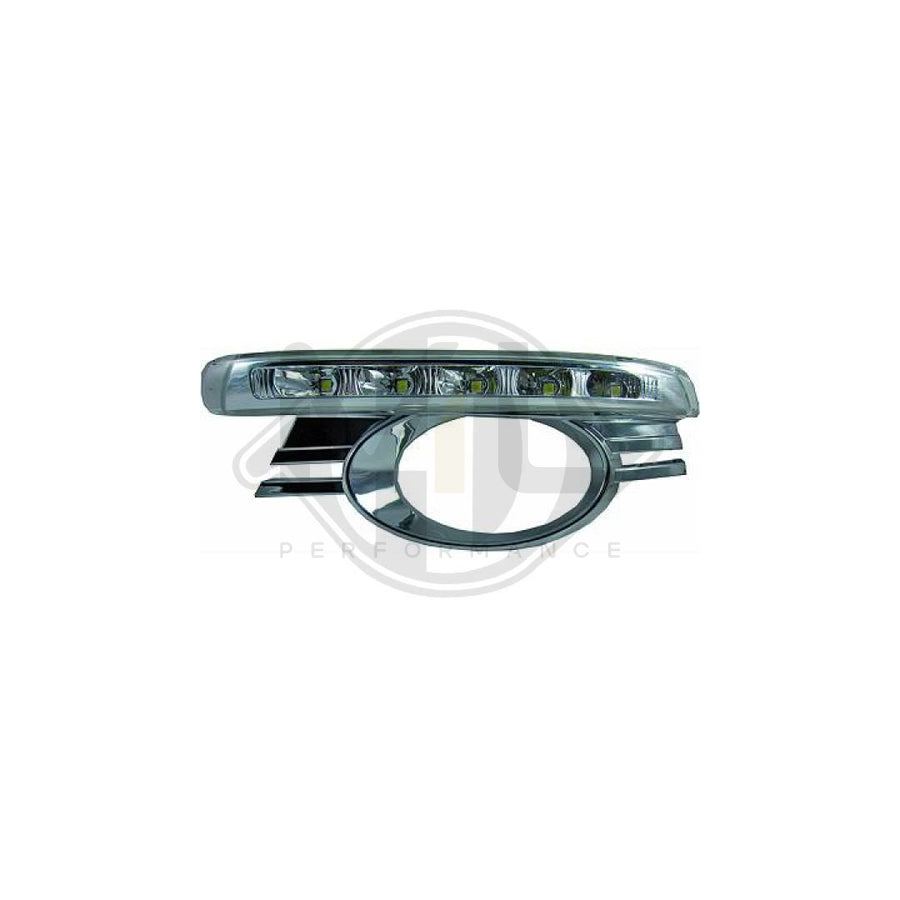 DIEDERICHS HD Tuning 1672388 Daytime running lights kit suitable for MERCEDES-BENZ C-Class with cable set, with integrated grille