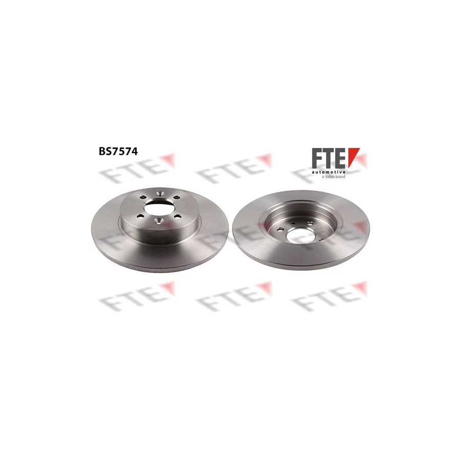 FTE Bs7574 Brake Disc for Renault Kangoo