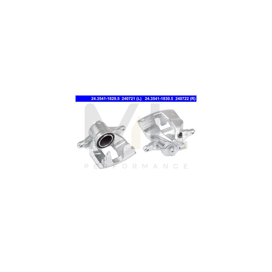 ATE 24.3541-1829.5 Brake Caliper without holder