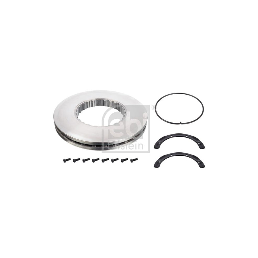 Febi Bilstein 104671 Brake Disc