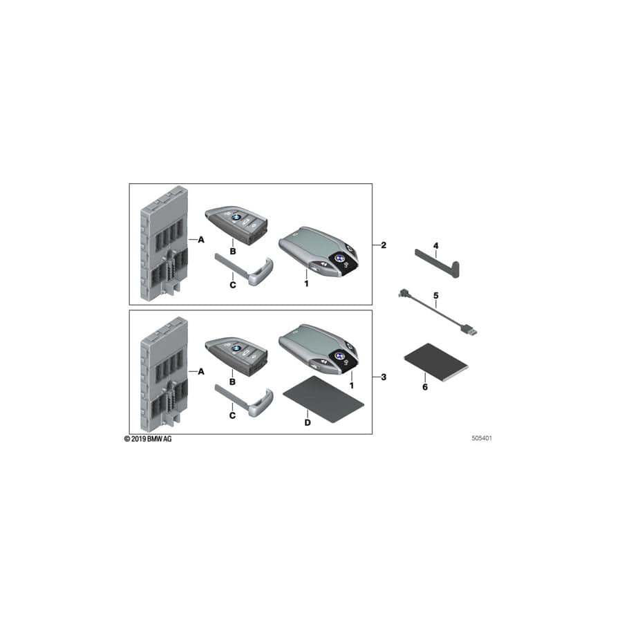 Genuine BMW 66129365096 G06 F90 F91 Usb-Connection Cable (Inc. 525d, X4 M & 530dX)