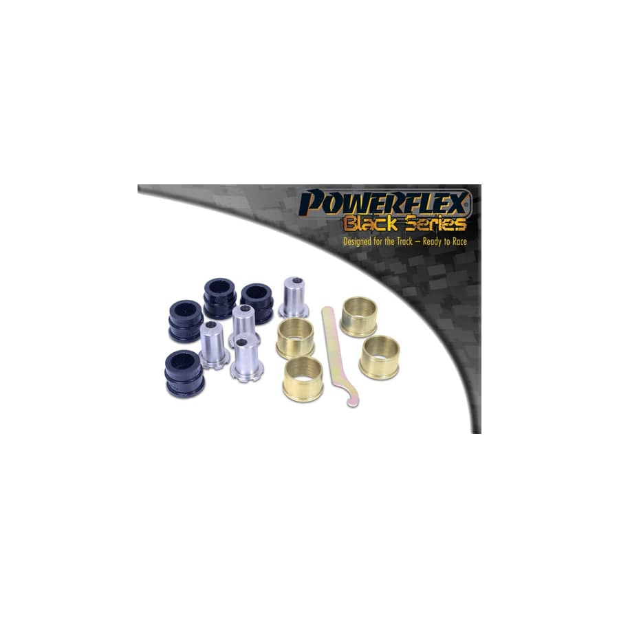 Powerflex PFR19-810GBLK Volvo Mazda Ford Rear Upper Control Arm Camber Adjustable Bush (Inc. V50, C30, Mazda 3, Kuga, Focus, C-Max) | ML Performance UK Car Parts