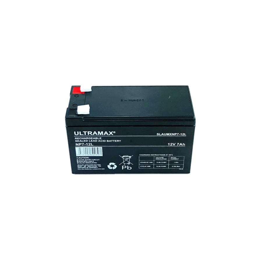 SLA Ultramax NP7-12 WIDE VRLA Battery x1