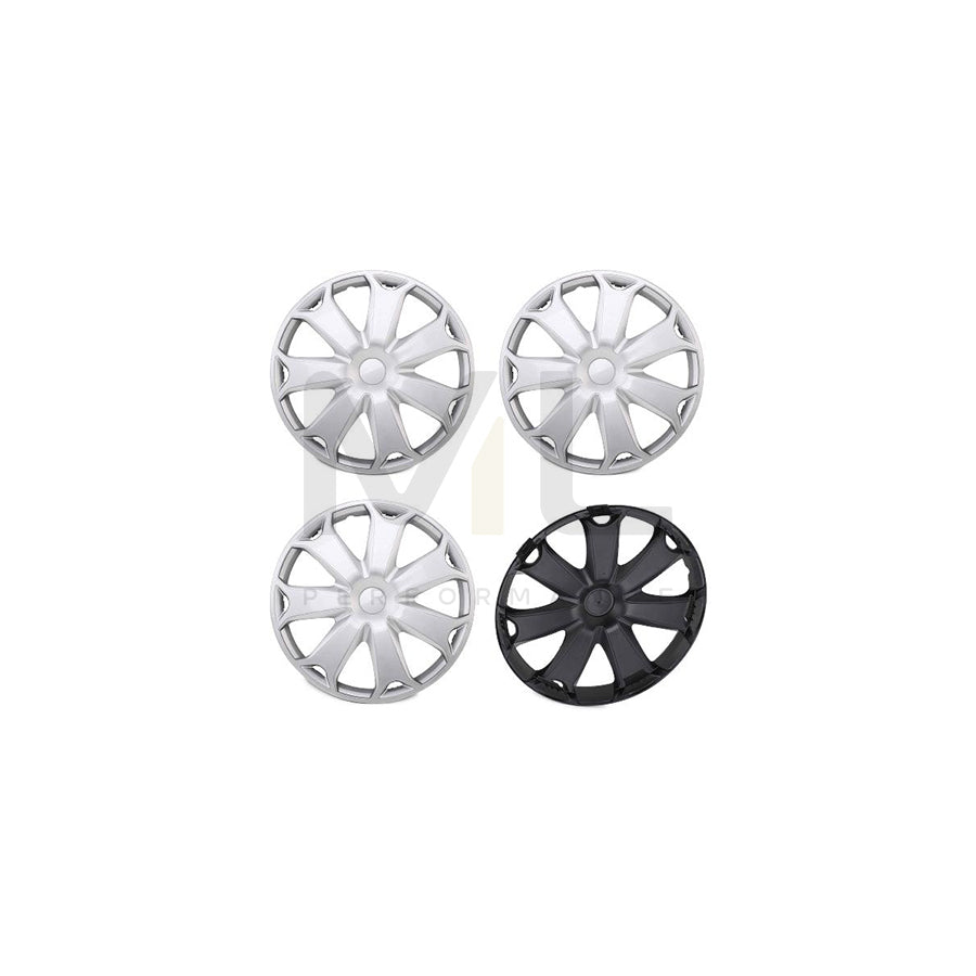 ARGO 16 MEGA Wheel trims 16 Inch Silver