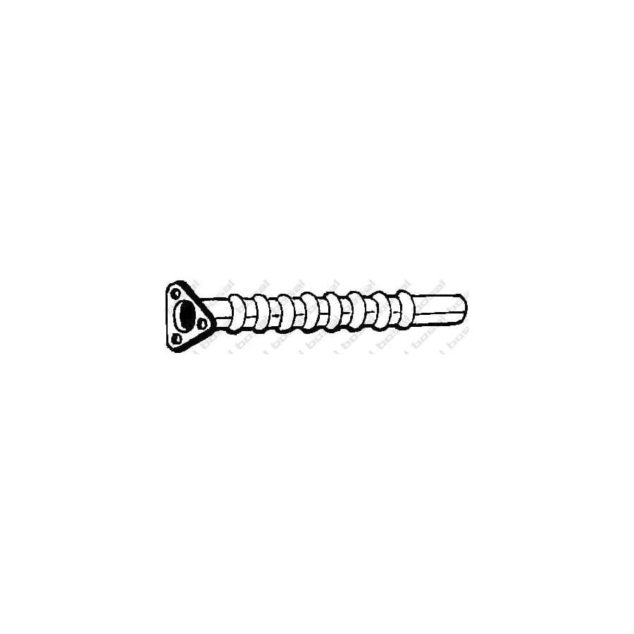 Bosal 723-205 Exhaust Pipe