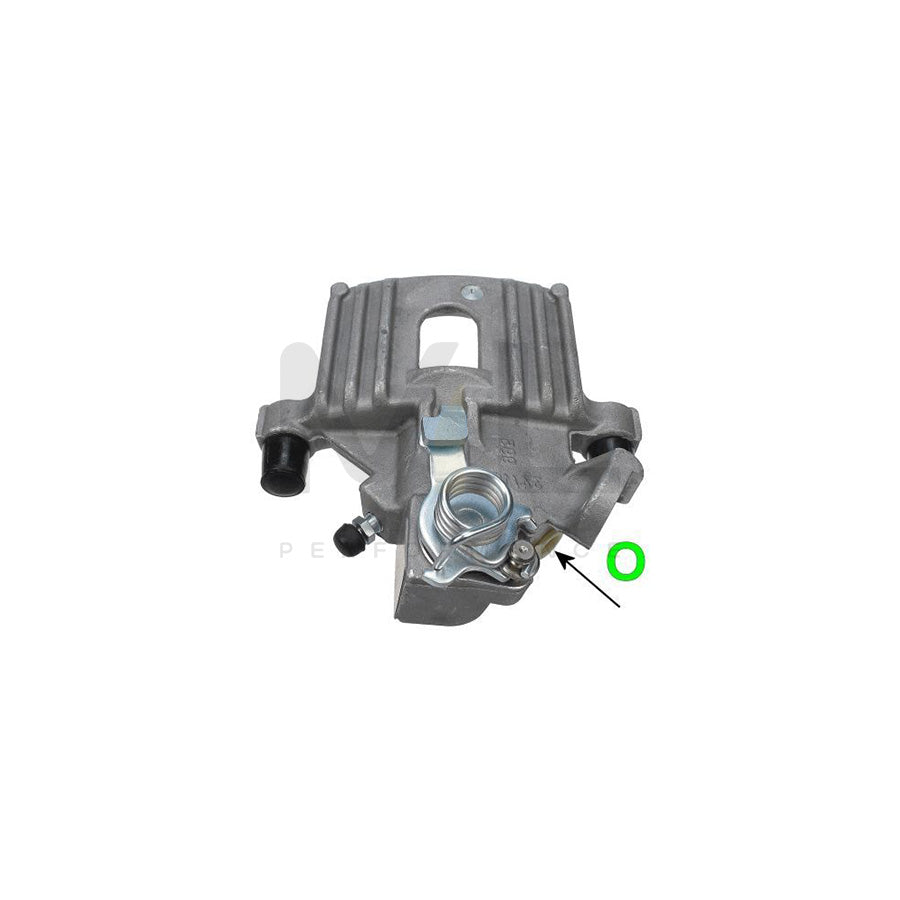 TEXTAR 38135300 Brake Caliper for MINI Hatchback (R50, R53) without holder