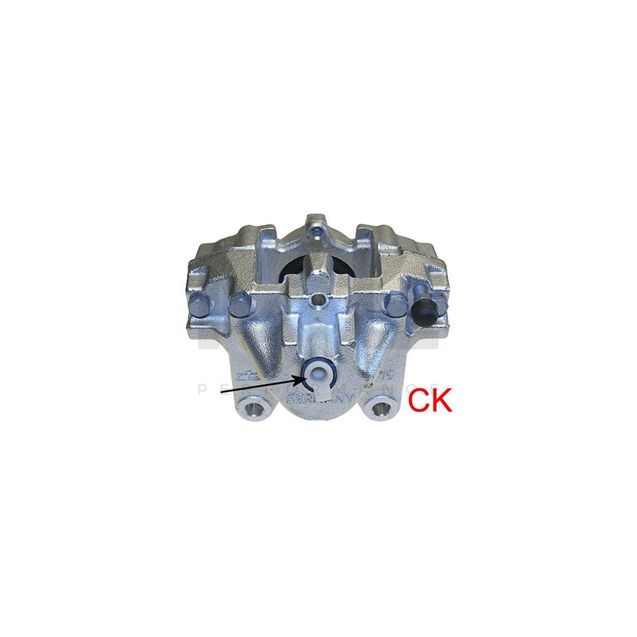 TEXTAR 38142800 Brake Caliper without holder