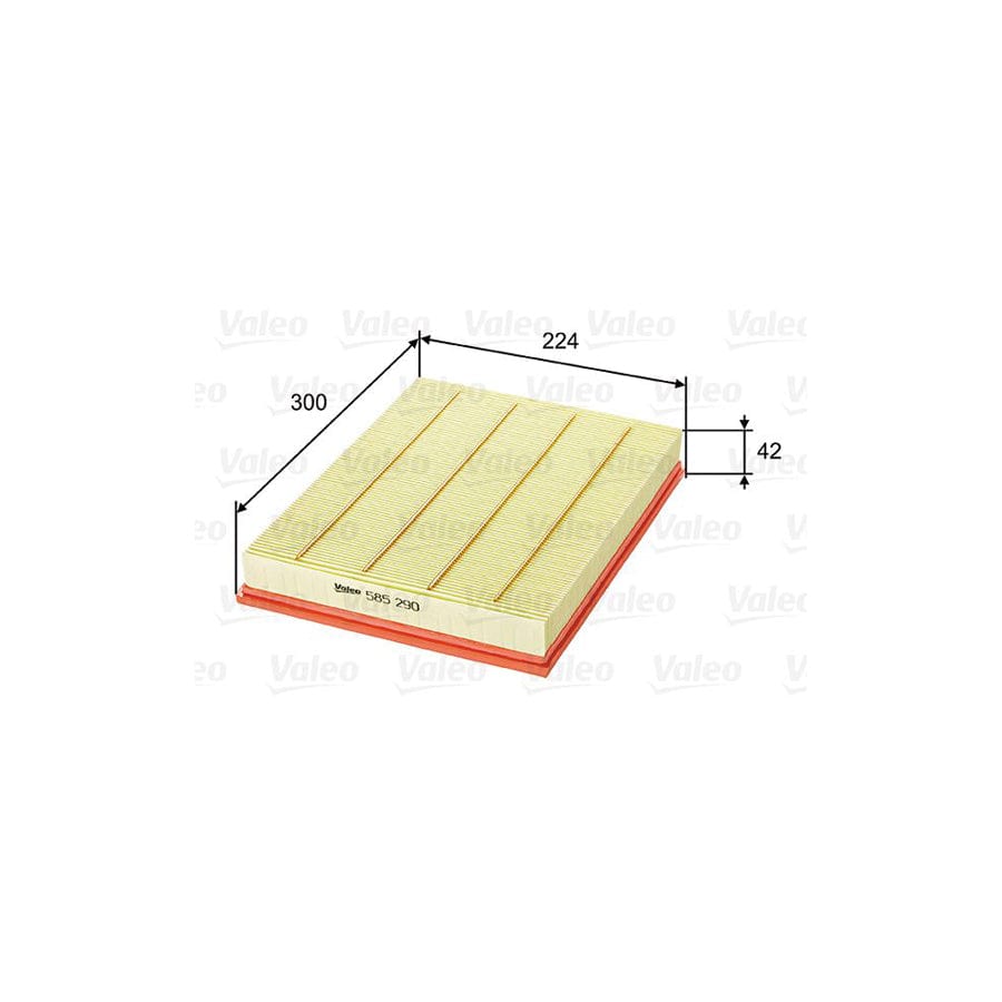 Valeo 585290 Air Filter