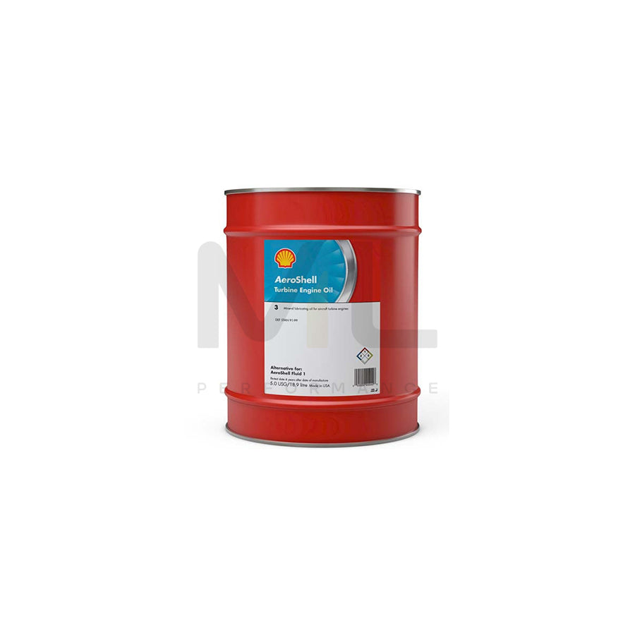 Shell AeroShell Turbine Oil 3 - 1 x 55 ugl | ML Performance UK Car Parts