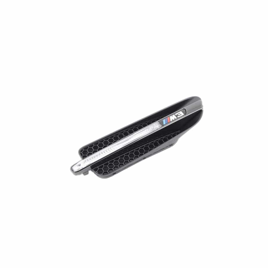 Genuine BMW 51137981106 E90 Grille, Side Panel, Front, Right SCHWARZCHROM (Inc. M3)
