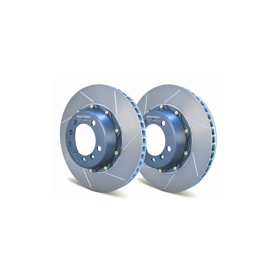 Girodisc A2-126 Porsche 911 Rear 2-Piece Brake Discs - Pair