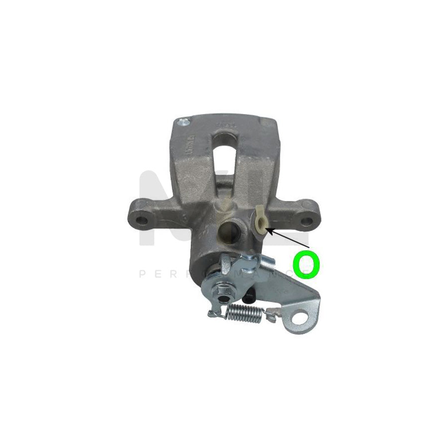 TEXTAR 38128500 Brake Caliper without holder