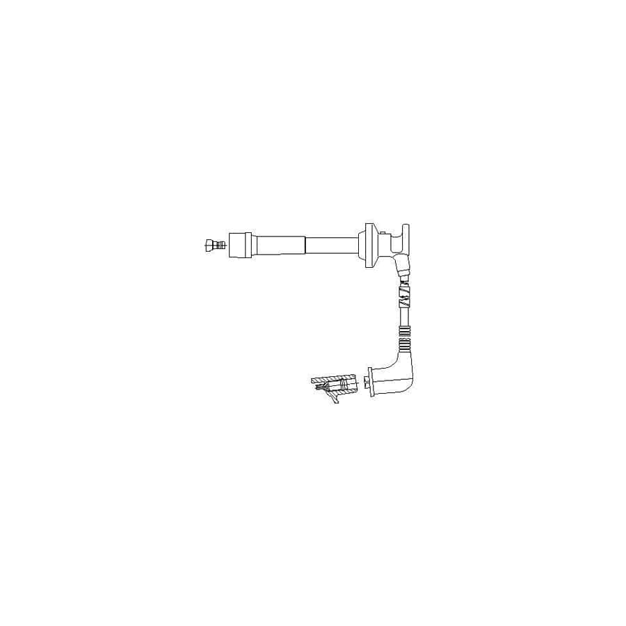 Bremi 660F47 Ignition Lead for Ford USA Probe Mk2 (Ecp)