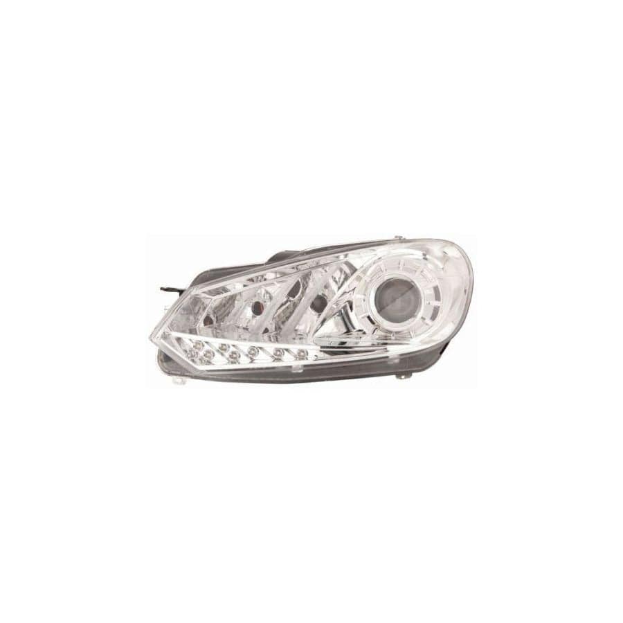 Abakus D411105Pmlebm1 Headlight Set for VW Golf