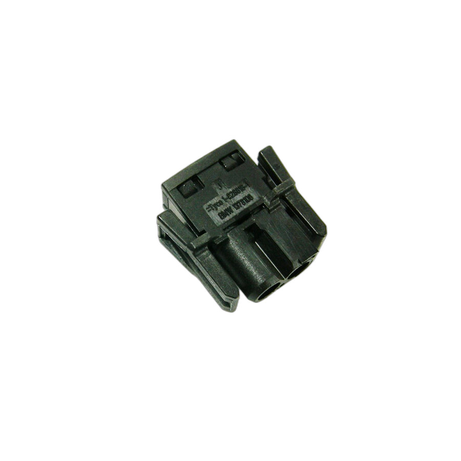 Genuine BMW Mini 61131378108 R53 E91 E85 Socket Housing, Black 2 POL. (Inc. M5 3.8)