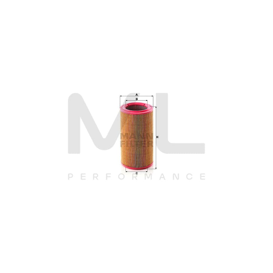 MANN-FILTER C 14 004 Air Filter Filter Insert
