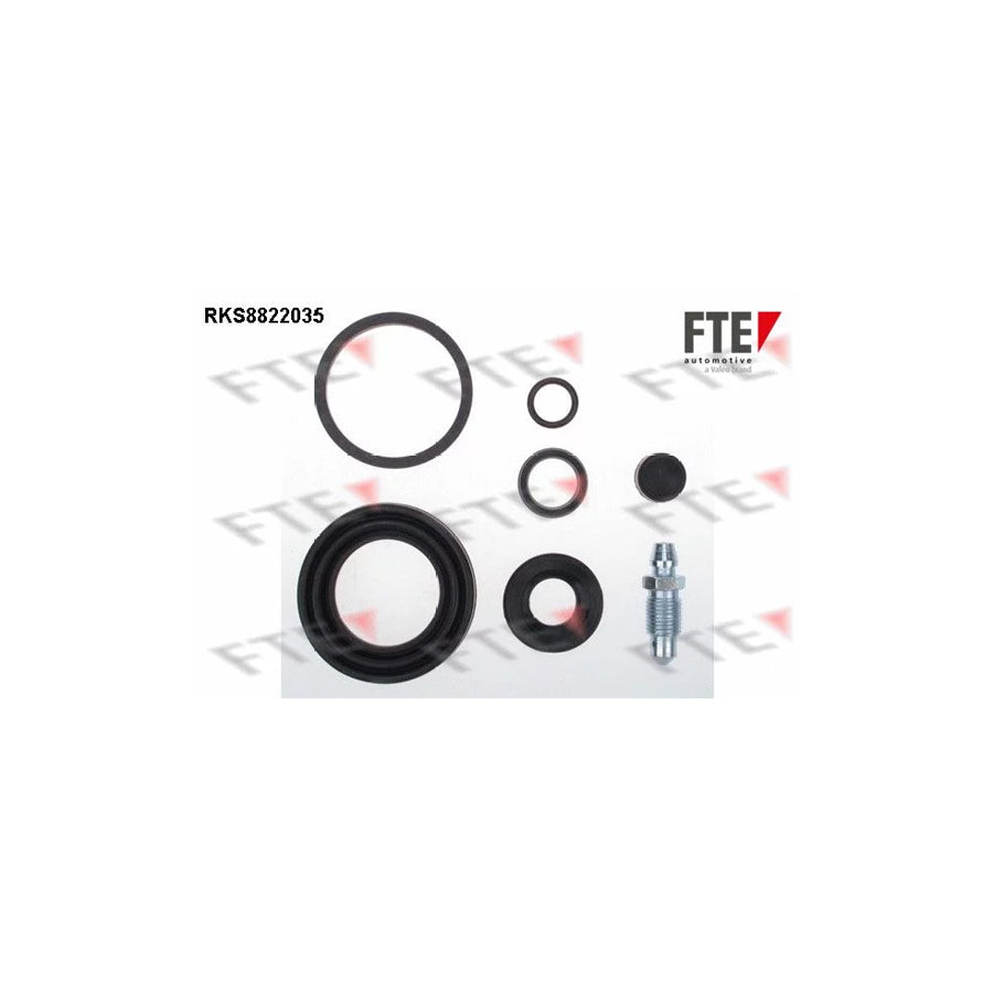 FTE Rks8822035 Repair Kit, Brake Caliper for Nissan Almera I Saloon (N15)