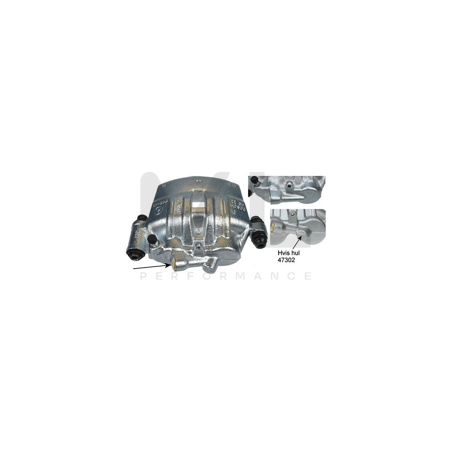 TEXTAR 38132200 Brake Caliper without holder