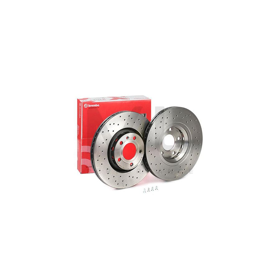 brembo-xtra-line-09-8690-1x-brake-disc-perforated-vented-coated-high-carbon-with-bolts-screws