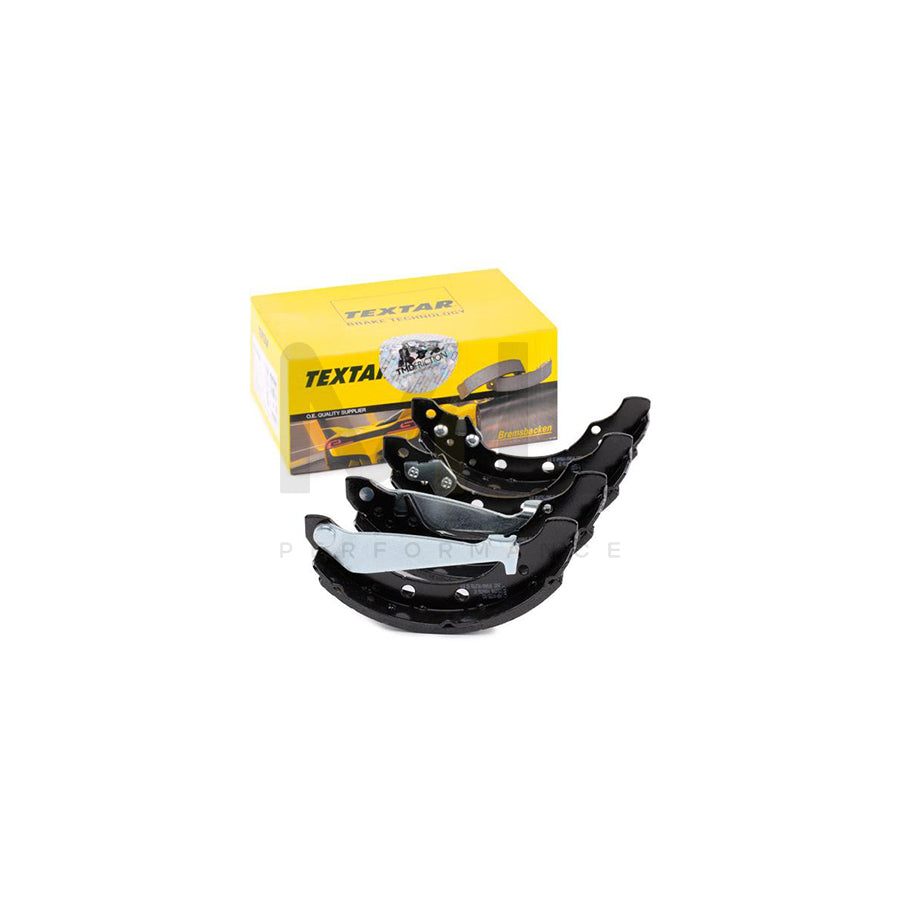 TEXTAR 91044700 Brake Shoe Set with handbrake lever