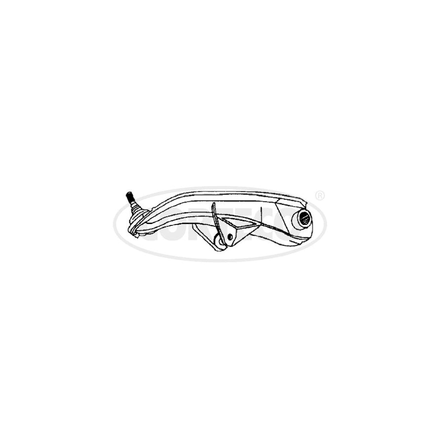 Corteco 49397181 Suspension Arm for Renault 6