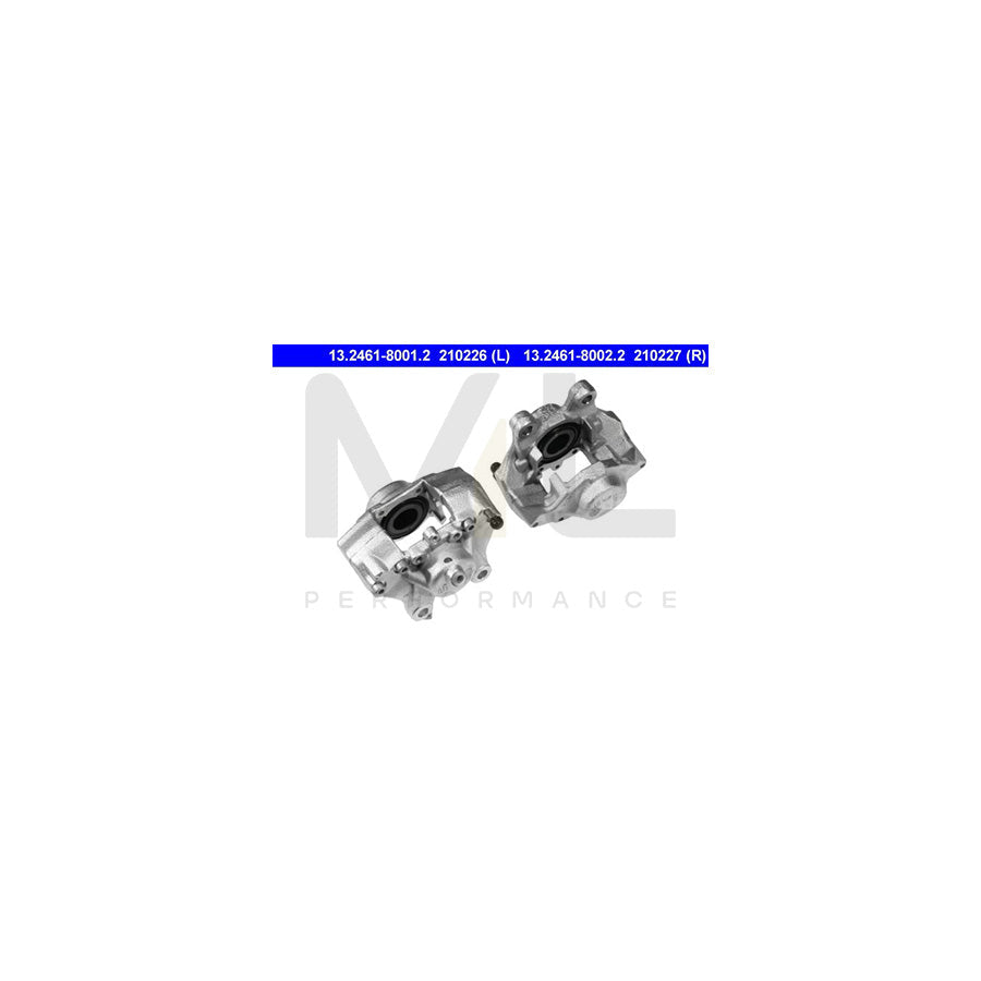 ATE 13.2461-8001.2 Brake Caliper