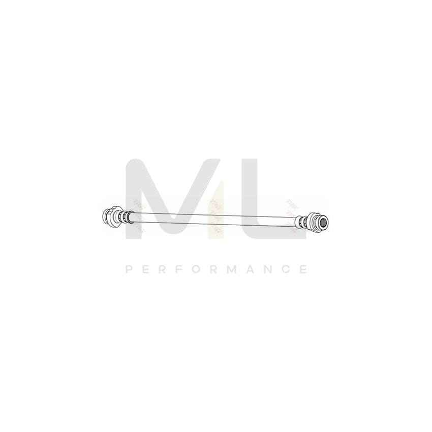 TRW PHA390 Brake Hose for NISSAN ALMERA 333mm, M10x1