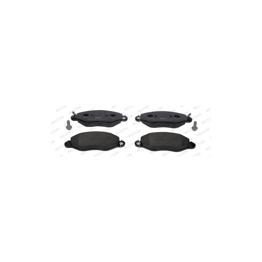 Ferodo FVR1461W Brake Pad Set for Ford Transit Premier, With Acoustic Wear Warning