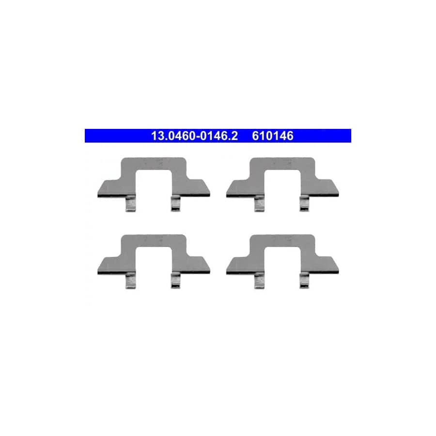 ATE 13.0460-0146.2 Accessory Kit, Disc Brake Pads